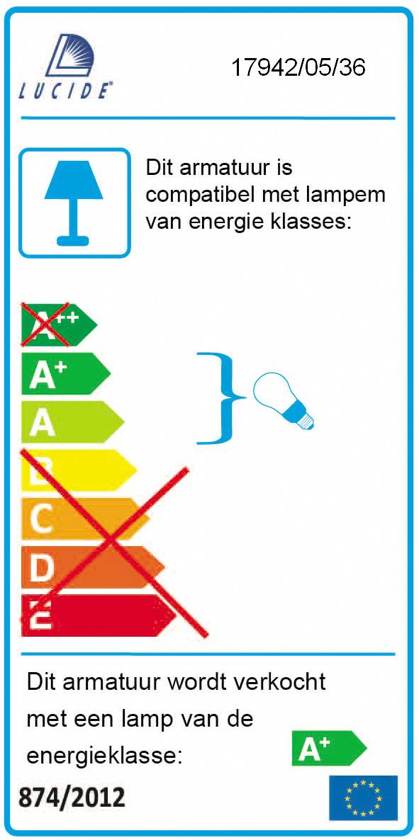 Lucide LAURA-LED - Plafondspot - LED Dimb. - GU10 - 1x5W 3000K - Grijs