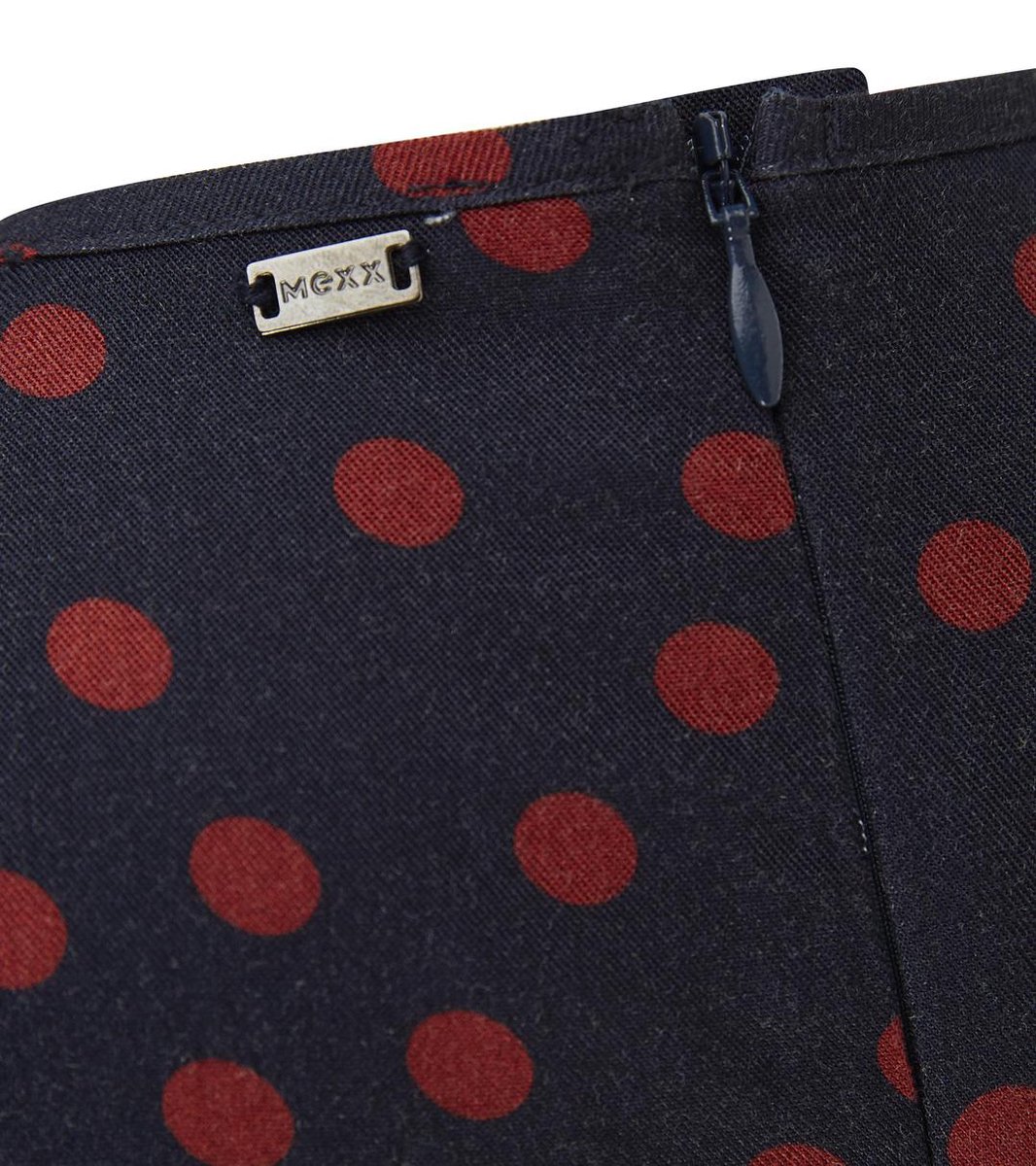 Mexx - Maat 140 - Meisjes Jumpsuit - multikleur stippen