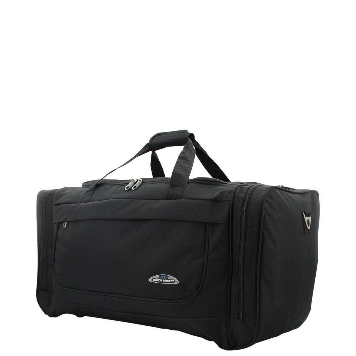 Enrico Benetti Orlando 35301 M Reistas / sporttas 62 liter - zwart