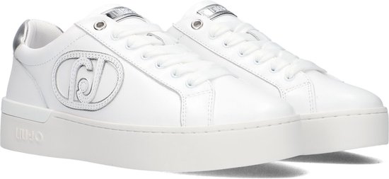 Liu Jo - maat 38- Silvia 93 Lage sneakers - Leren Sneaker - Dames - Wit - Maat 38
