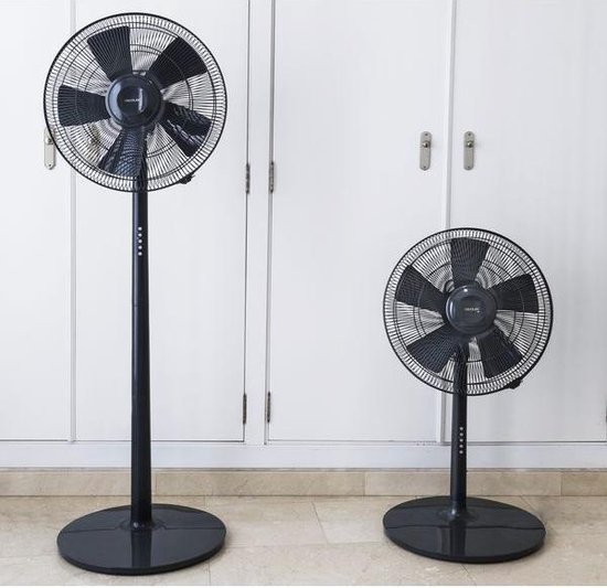 Cecotec ForceSilence 550 Smart - Statiefventilator GRIJS