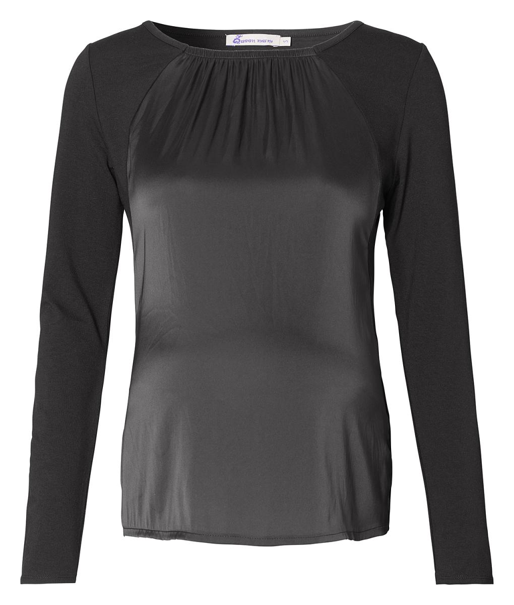 Zwangerschapsblouse Queen Mum maat S