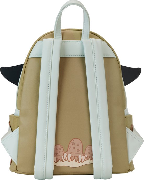Loungefly: Star Wars - Mandalorian - Grogu and Crabbies Mini Backpack