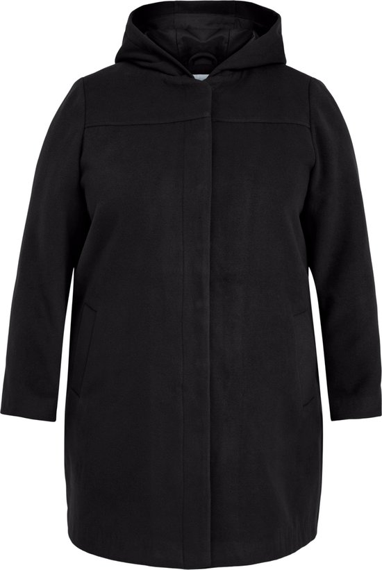 EVOKED VILA Maat 46  VIELLY HOOD JACKET/CUR Dames Jas