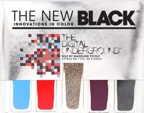 The New Black Digital Underground - Madeline Poole Nile - Nagellak