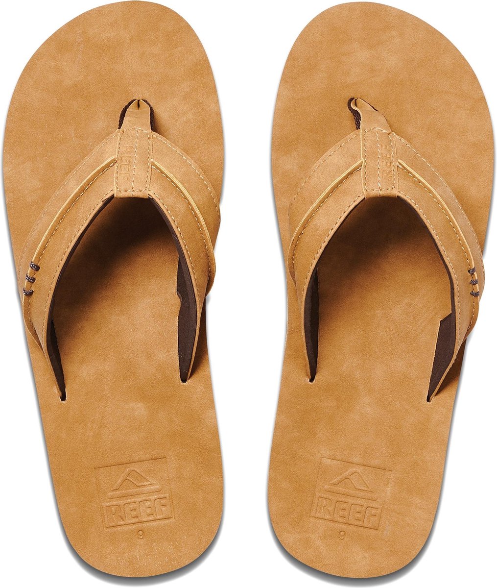 Reef Marbea SL - Maat 45 - Heren Slippers - Bruin