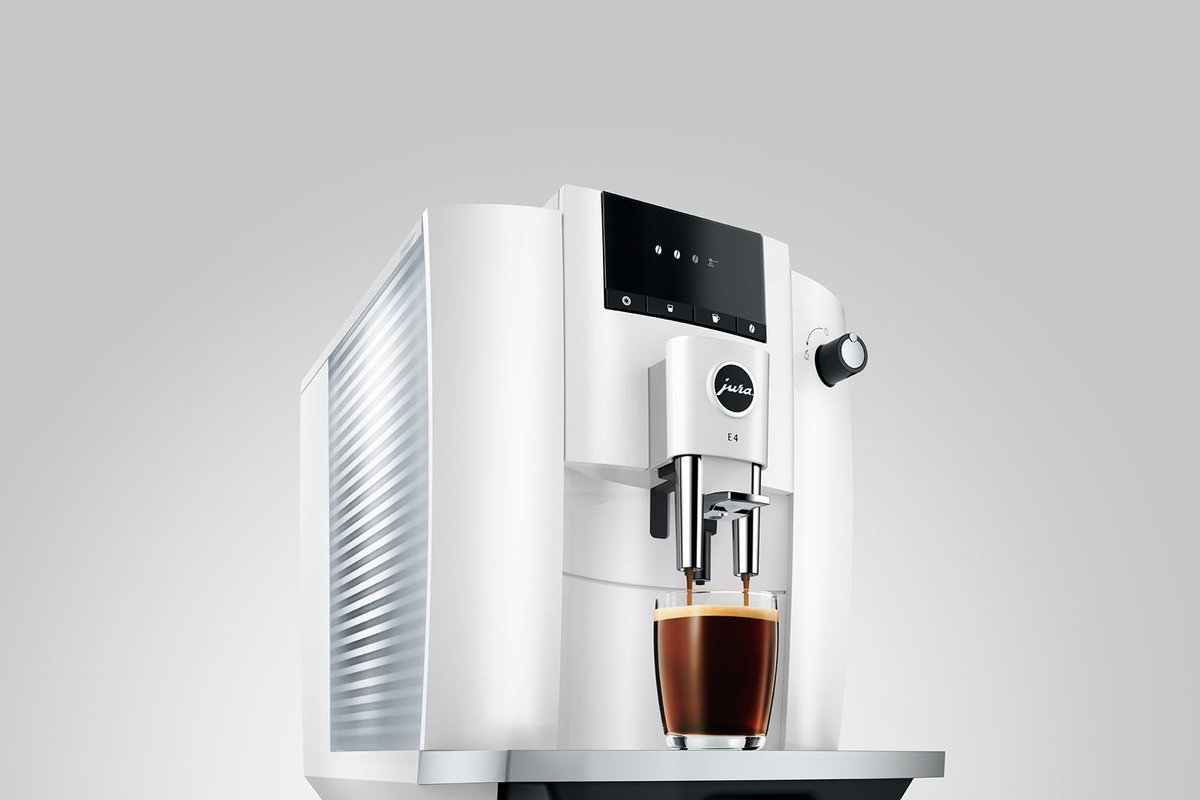 JURA - E4 Piano White (EA) - Volautomatische espressomachine