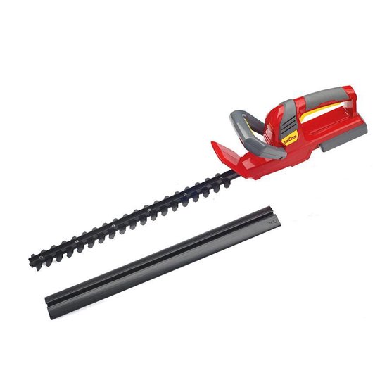 WOLF-Garten heggenschaar LI-ION POWER HTA 700 - 18 Volt - zwaard 45 cm - looptijd 40 minuten