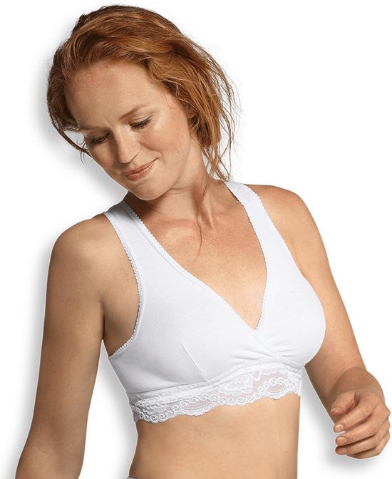 Carriwell Maat m Slaapbh Crossover Biokatoen Wit