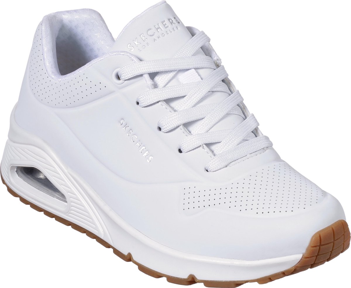 Skechers Uno Stand On Air Dames Sneakers - 41 - White