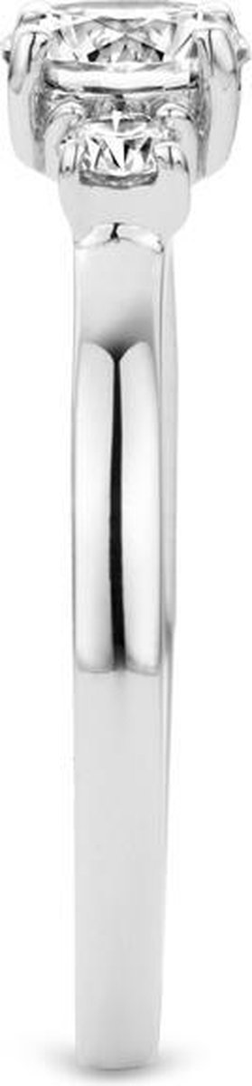 TI SENTO Milano Ring 1796ZI - Maat 56 (17,75 mm) - Gerhodineerd Sterling Zilver