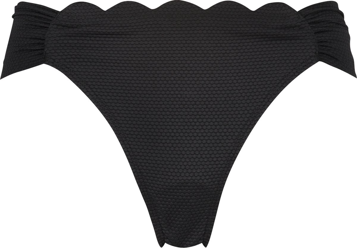 zwembroek, bikini, zwart, textuur, fijn elastisch