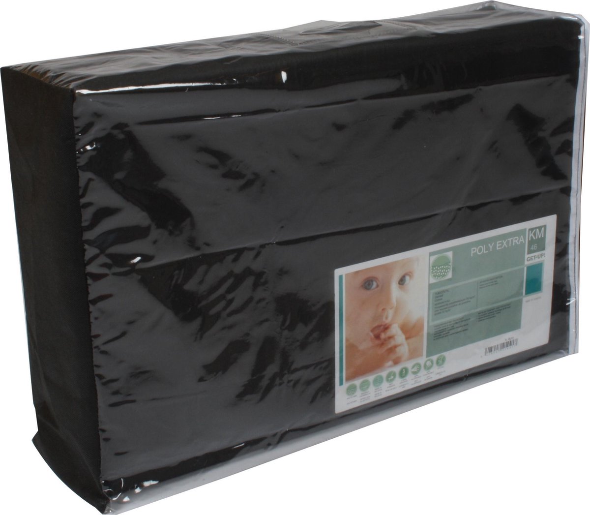 KEES Opvouwbaar Baby Matras - 60x120 cm - 3 Fold