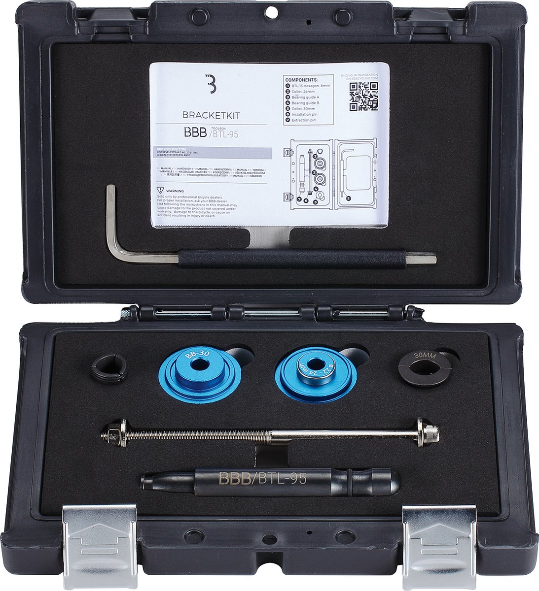 tool, fiets, rem, blauw, set