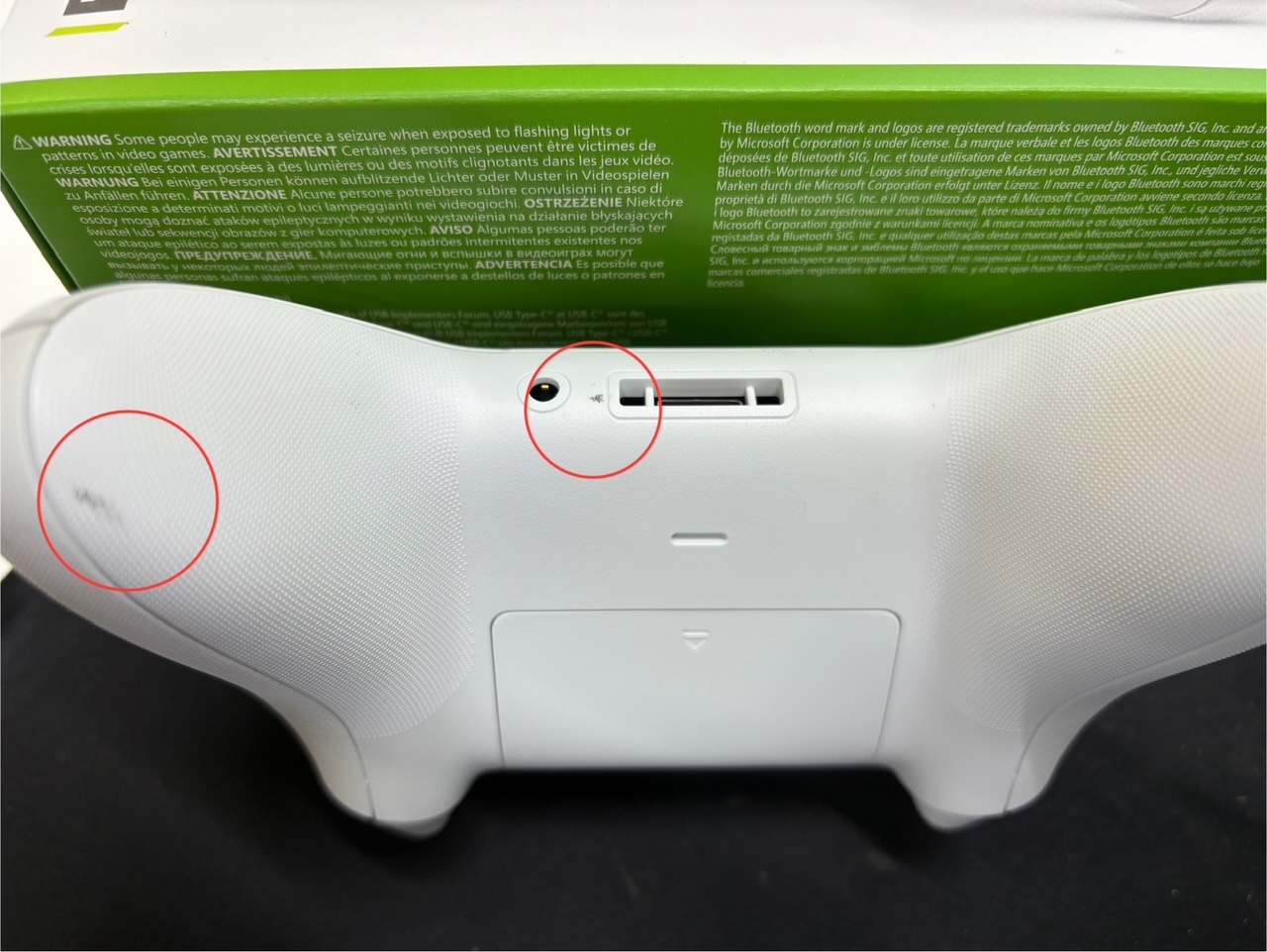 Xbox Draadloze Controller - Robot Wit- Series X & S - Xbox One