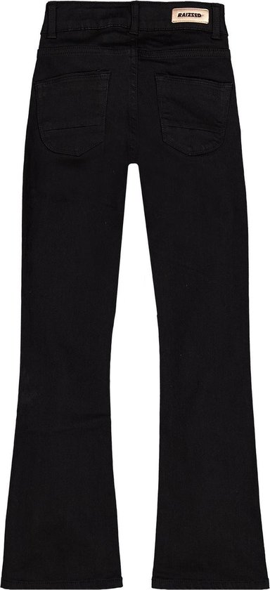 Raizzed - Maat 116 - Melbourne Meisjes Jeans - Black