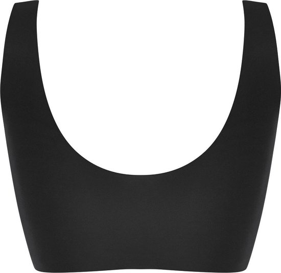 Sloggi - Maat XL- ZERO Feel Dames Beha top - Zwart