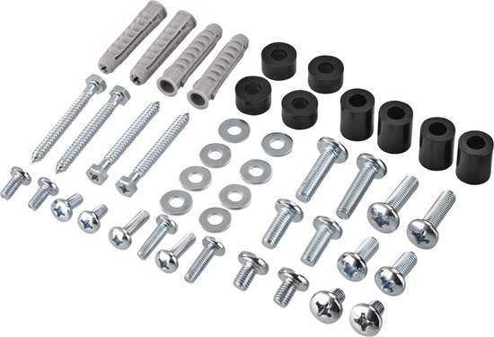 Hama Tv-muurbeugel, vast, 254 cm (100") tot 75 kg, afstand tot de muur 2,1 cm