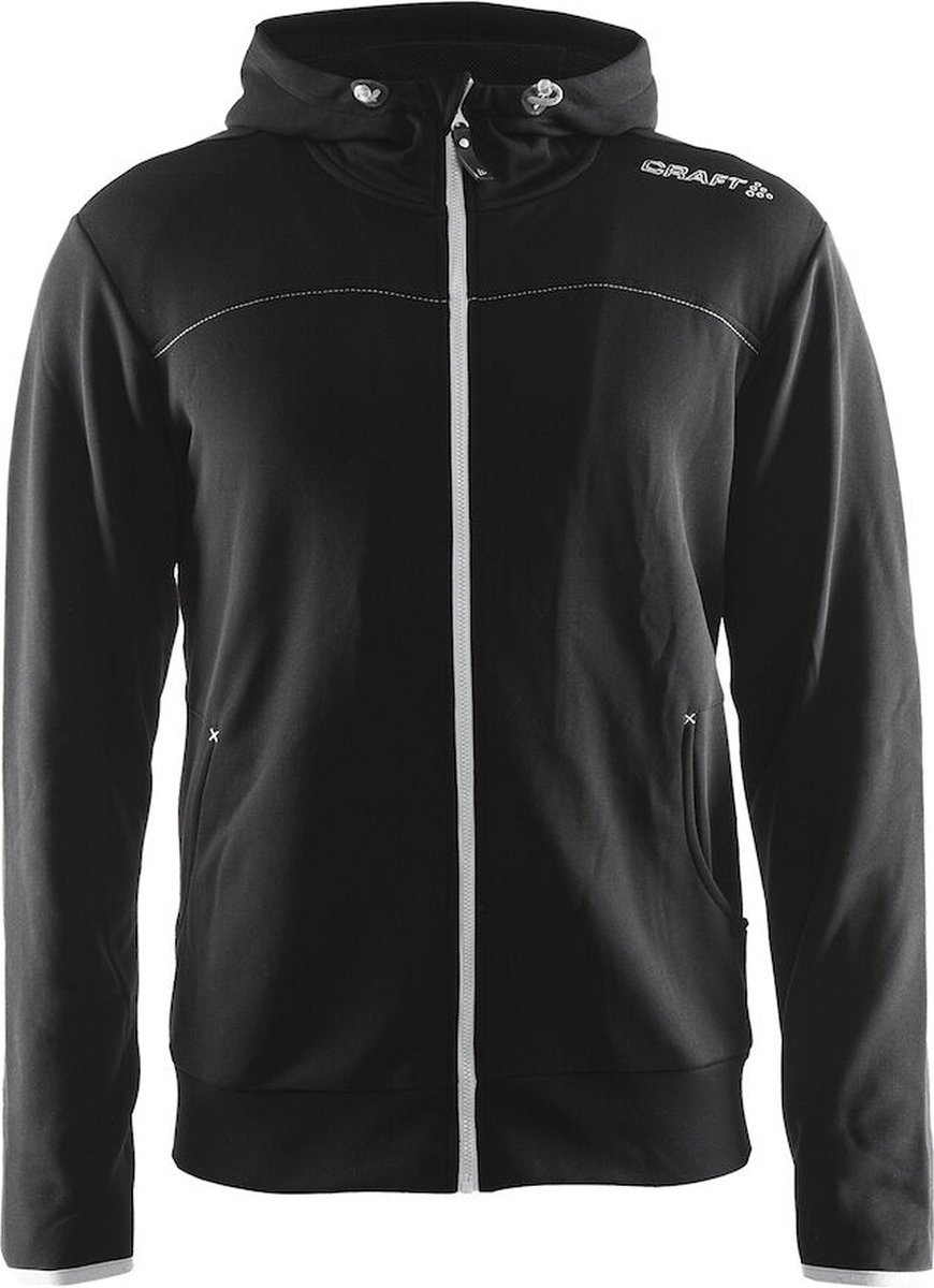 Jas, Fleece, Capuchon, Sweatshirt