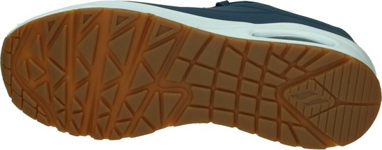 Skechers Uno - Maat 41 - Stand On Air Heren Sneakers - Navy