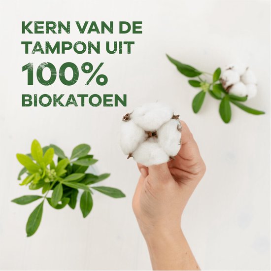 Tampax Tampons Cotton Protection Super 14 stuks