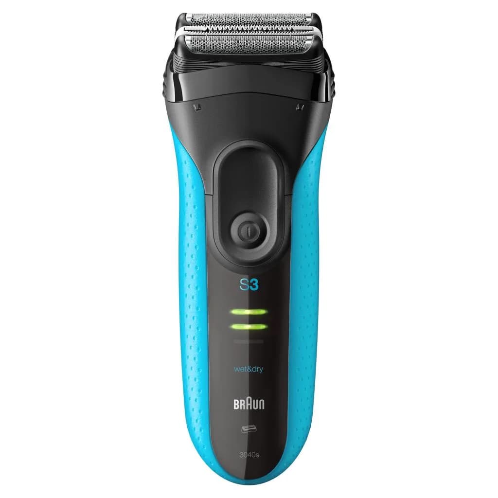 Braun Series 3 3040s ProSkin Blauw - Elektrisch Scheerapparaat