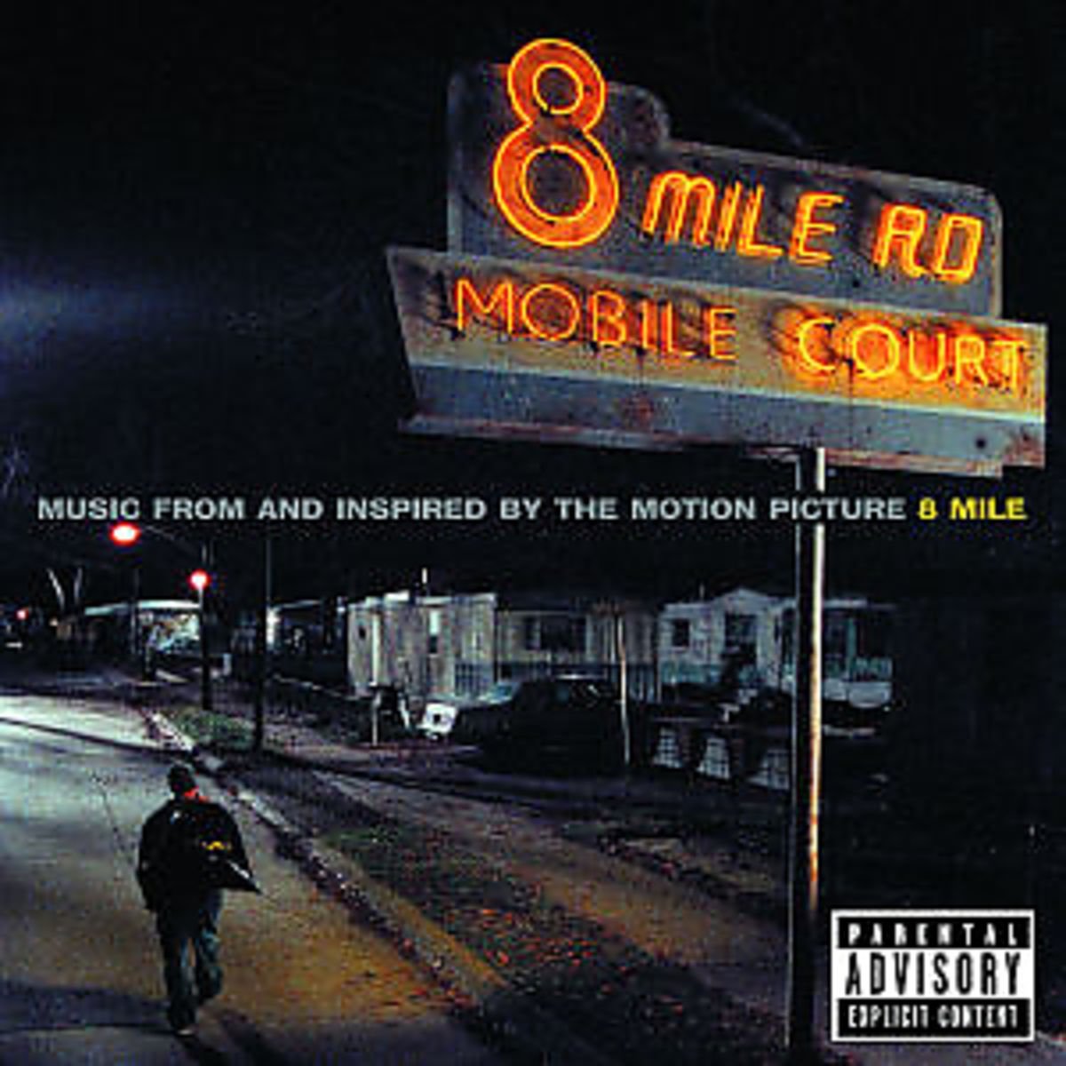 Ost- 8 Mile -LP