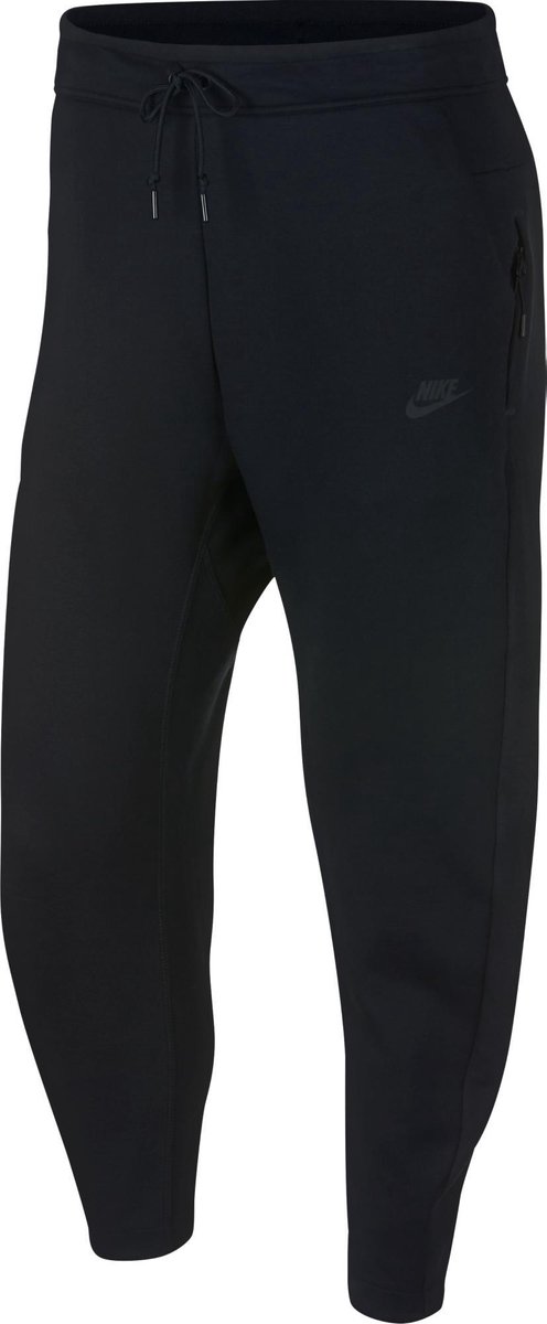 broek, joggingbroek, drawstring, ruggewatteerd, Nike logo