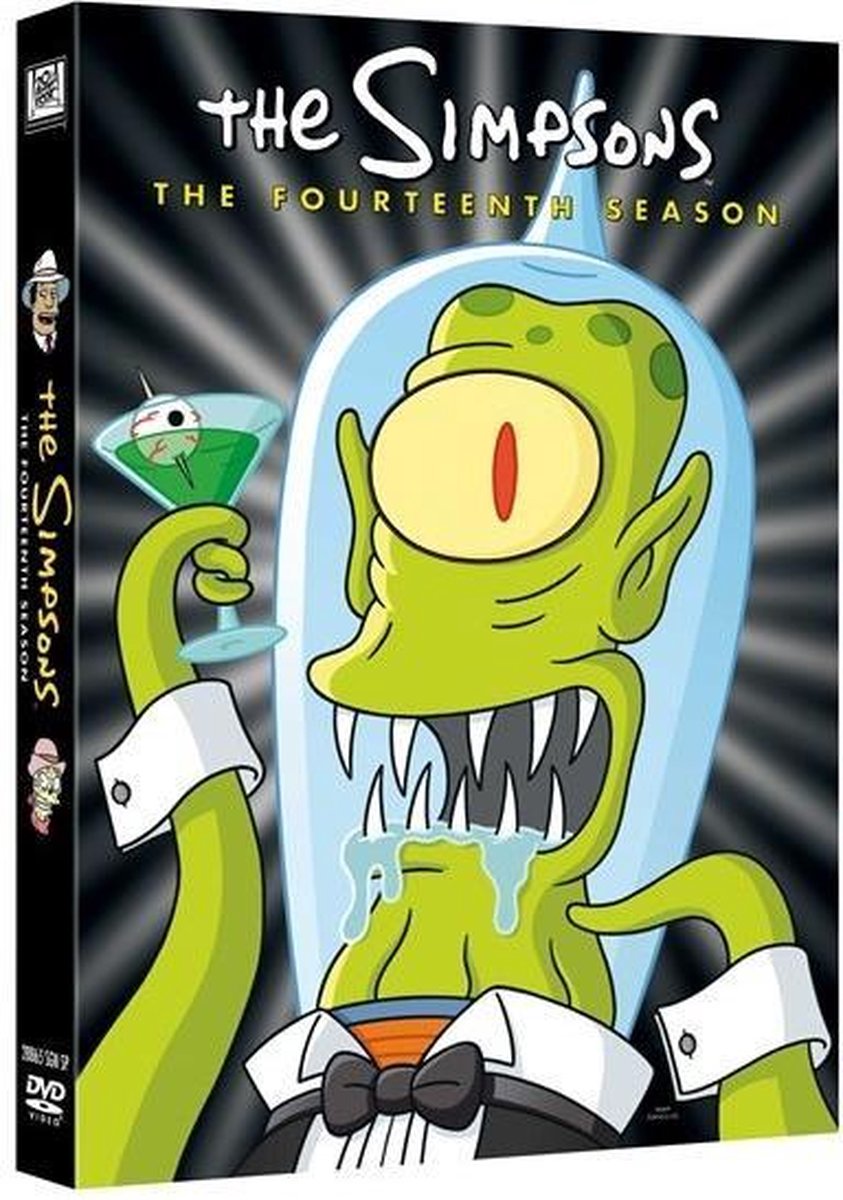 Simpsons - Seizoen 14 (DVD)