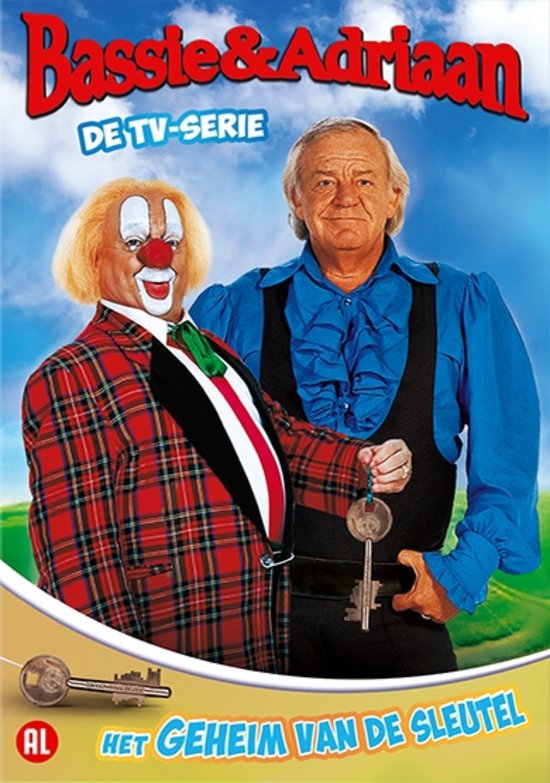 Bassie &amp; Adriaan Het Geheim Van De Sleutel (DVD)