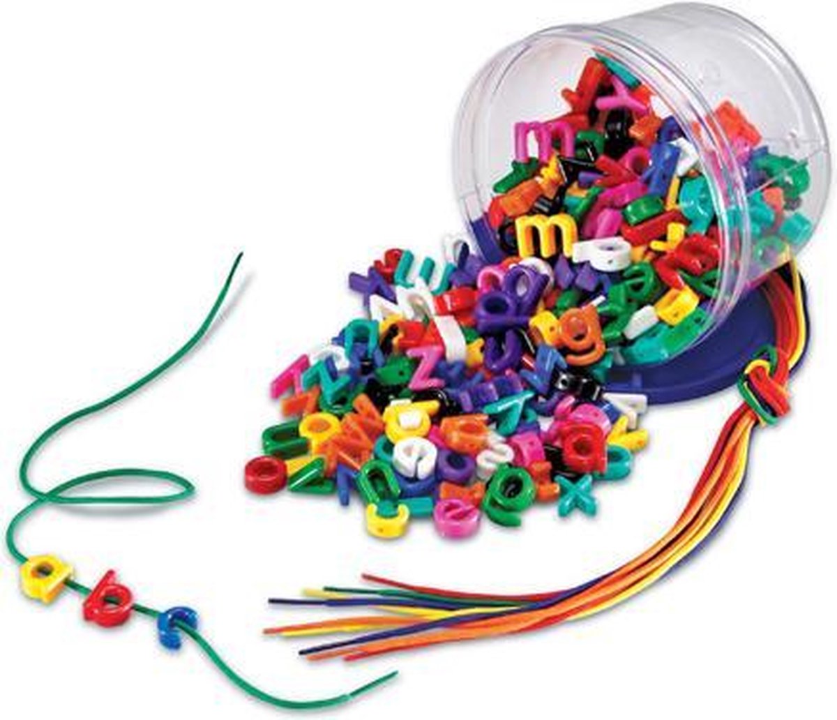Learning Resources Lowercase Lacing Alphabet - 5+