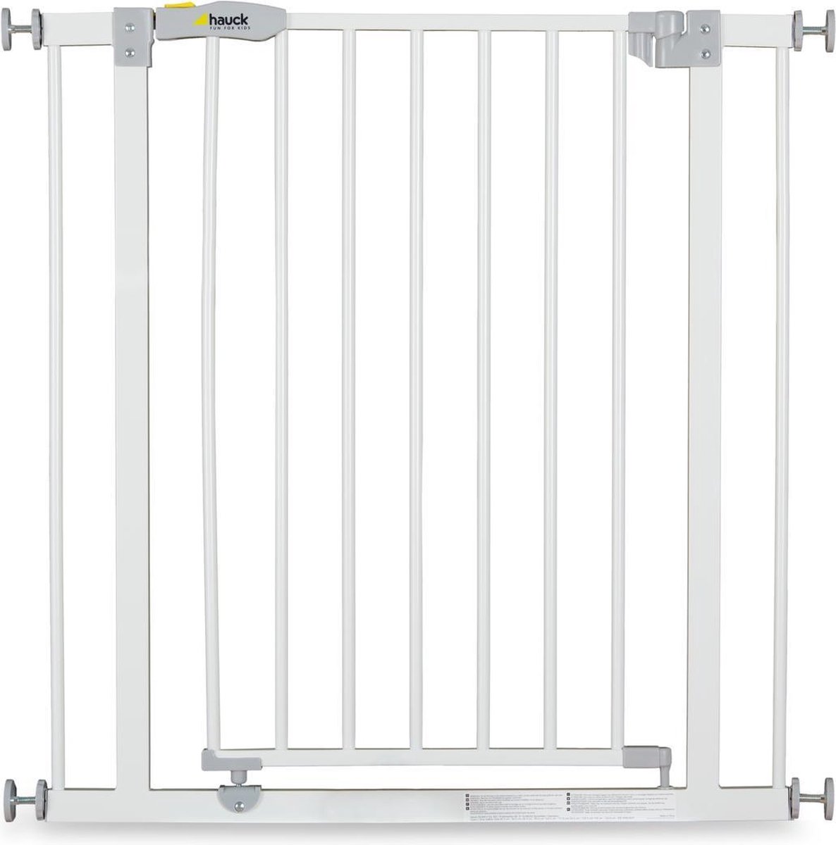 Hauck Open N Stop, ingeklemd veiligheidshek met verlengstuk van 9 cm, 84 - 89 cm