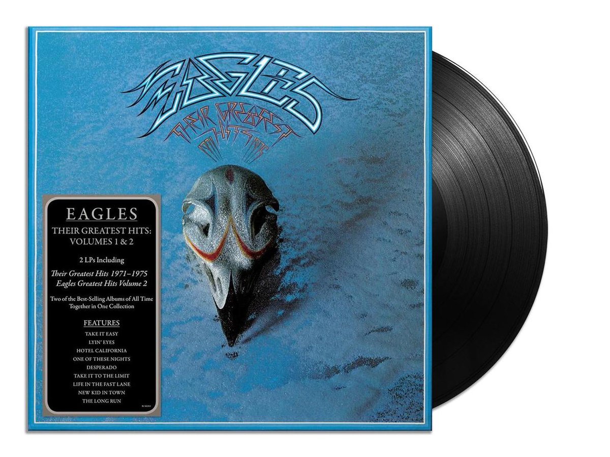 Eagles - Their Greatest Hits Vol. 1 & 2 (2LP)