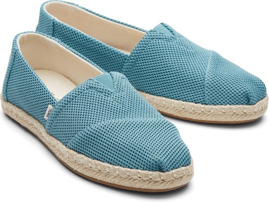 TOMS Alpargata Rope - maat 42 - Dames Espadrilles - Blue