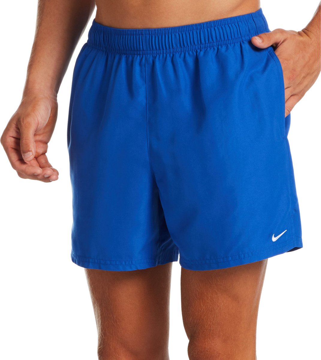 shorts, swim shorts, athletic shorts, blue, elastic waistband