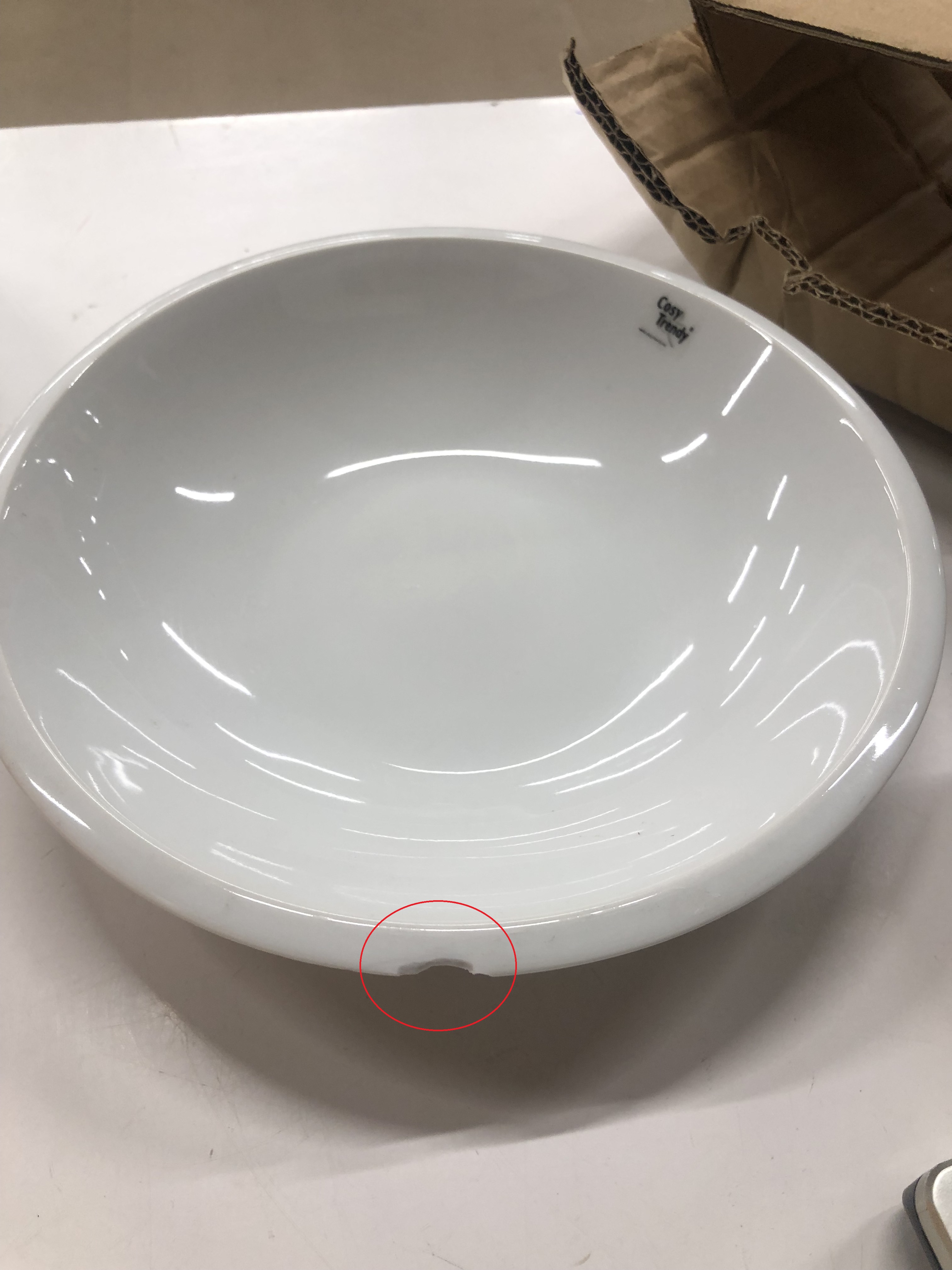 Incompleeet - Cosy&amp;Trendy Pleasure White Serviesset - 30-Delig