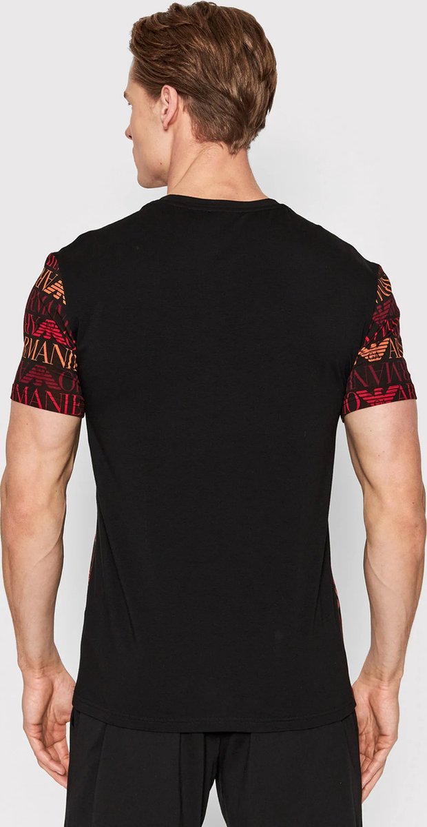 Emporio Armani Mania Pyjama heren - Zwart - Maat L
