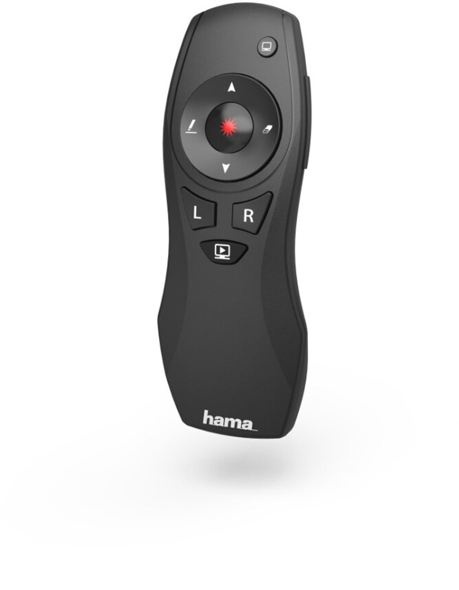 afstandsbediening, hotkey, D-pad, L, R