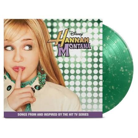 Hannah Montana - Hannah Montana (LP) (Coloured Vinyl) (Original Soundtrack)