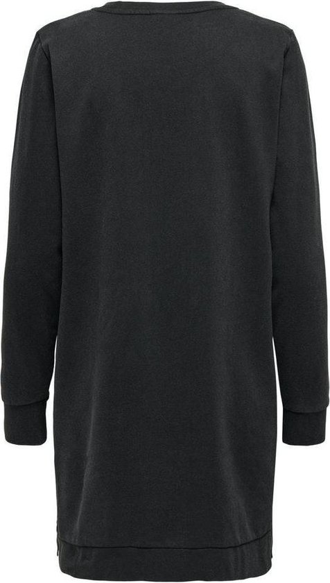 ONLY - maat M - ONLLUCINDA LIFE L/S WILD BOX Jurk SWTBlack