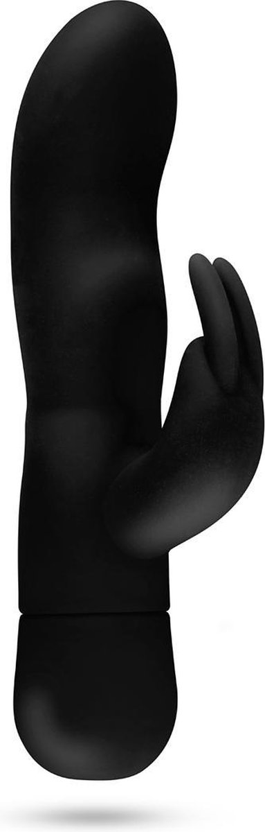 silicone, zwart, adult toy, dildo, gebogen