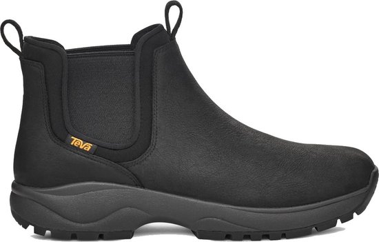 TEVA M Tusayan - maat 44.5  - Chelsea BLACK Laarzen
