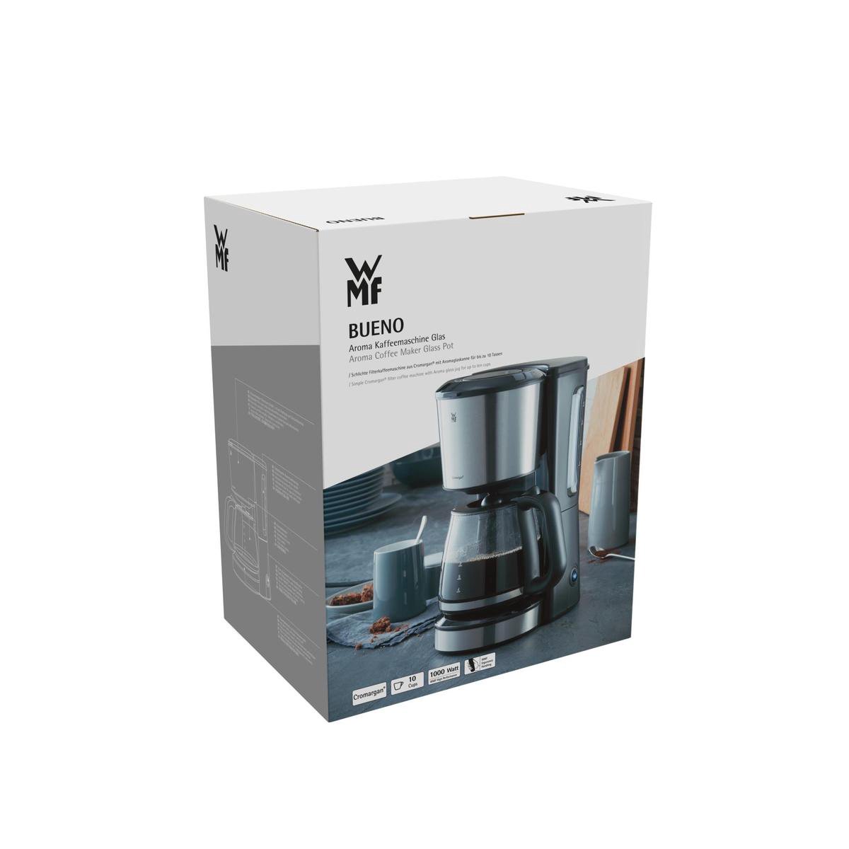 WMF Bueno - Koffiezetapparaat met glazen kan