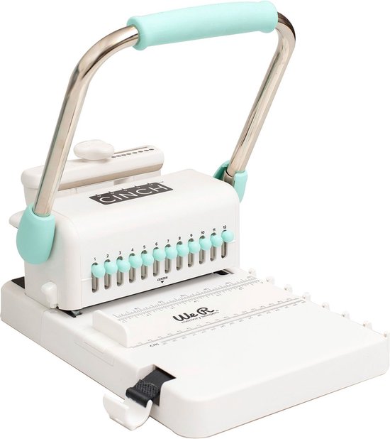 We R Memory Keepers the Cinch Book Binding Tool Version 2 - Boekbinder Machine