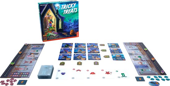 bordspel, tabletop, kaartspel, uitbreiding, componenten