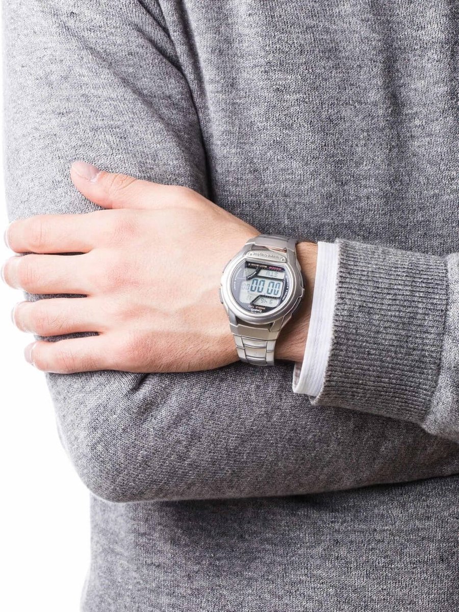 Casio Wave Ceptor WV-58RD-1AEF Heren Horloge - 43 mm