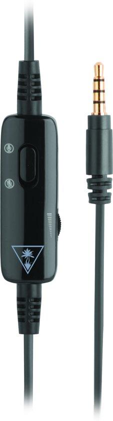 Turtle Beach Ear Force Recon 50 Wired Stereo Gaming Headset Zwart Switch + PS4 + Xbox One + Mobil
