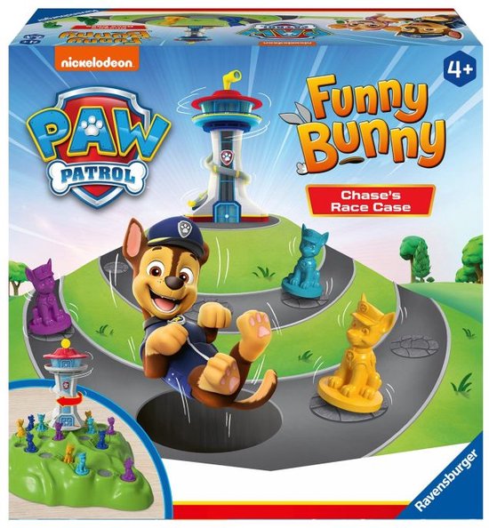Ravensburger - Paw Patrol - Funny Bunny - Bordspel