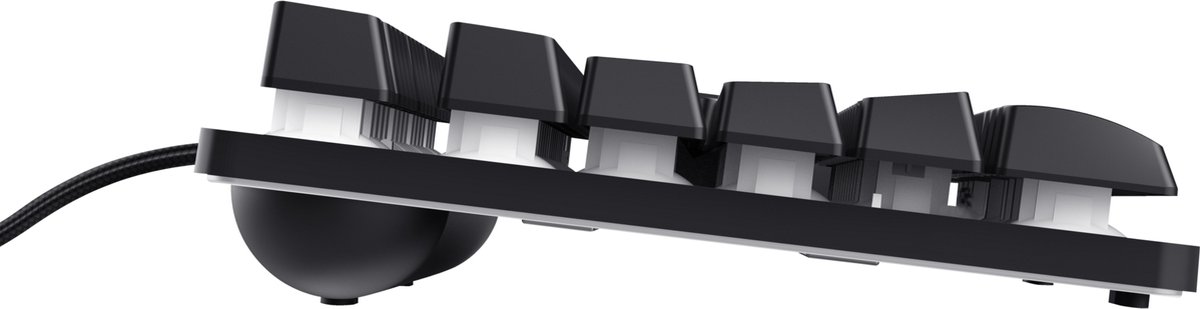Trust GXT 833 Thado - Bedraad Gaming Toetsenbord - Tenkeyless - QWERTY - Zwart