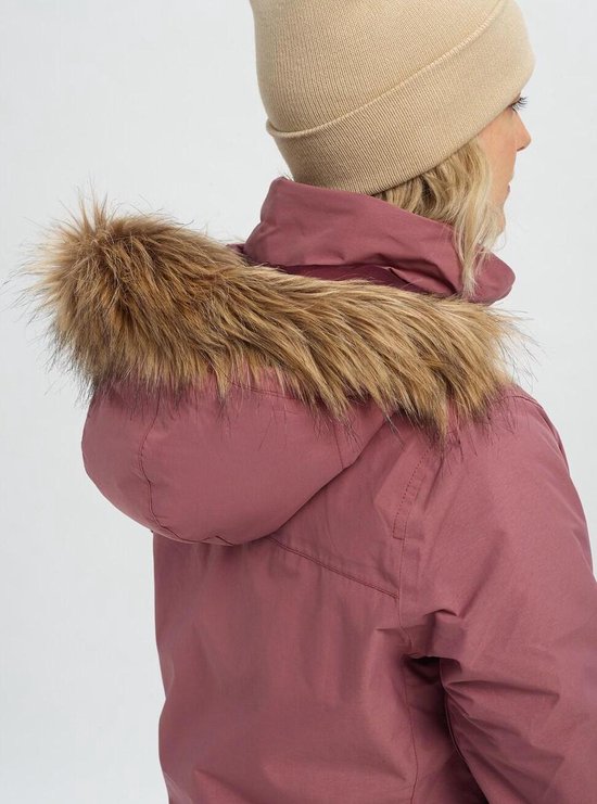 Burton Lelah Dames Ski jas - Maat XS - Brown